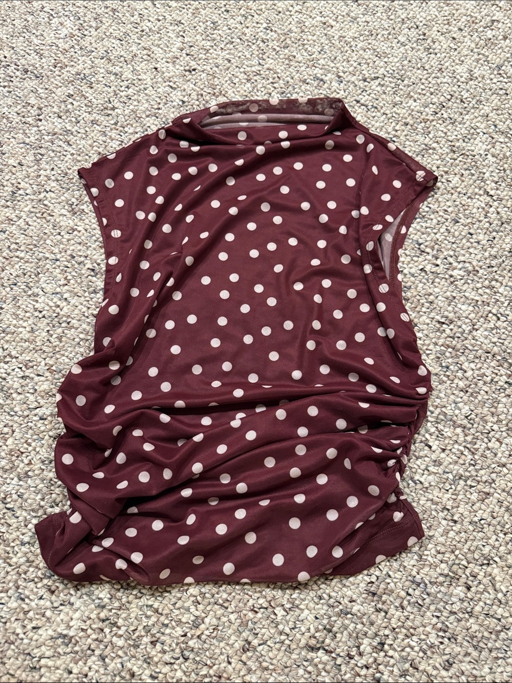 Maeve mesh top sz medium